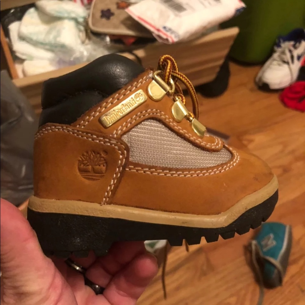Timberlands size 4 baby obo